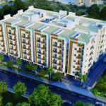 Gated Community Apartments At Miyapur To Hafeezpet Road