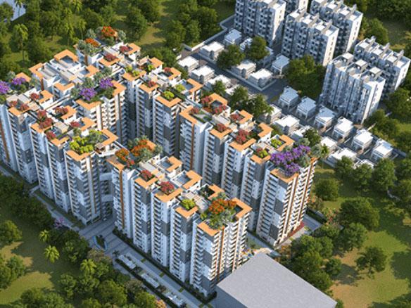 Gated Community Flats In Narsingi