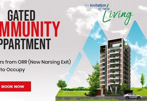 Ready To Occupy Apartment at Manchirevula