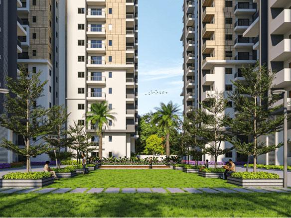 HMDA and RERA Approved flats at Kollur