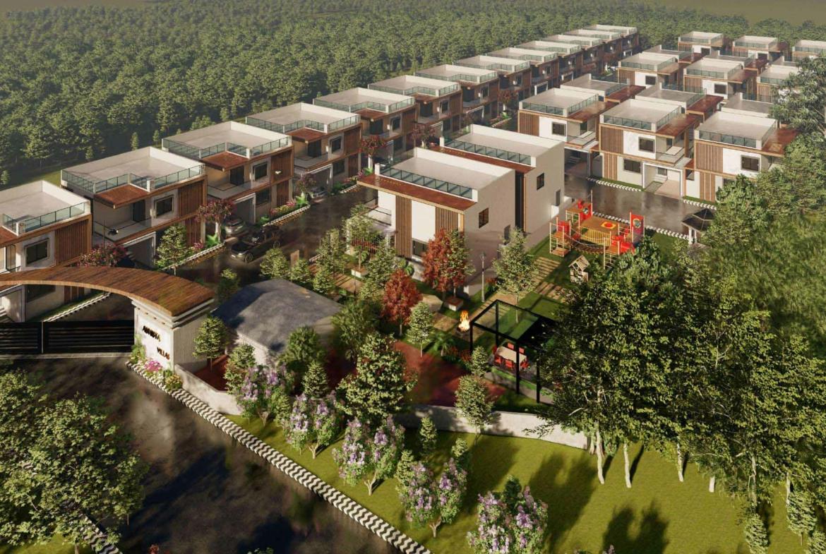 Pre launch HMDA Duplex Villas at Chitkul Patancheru