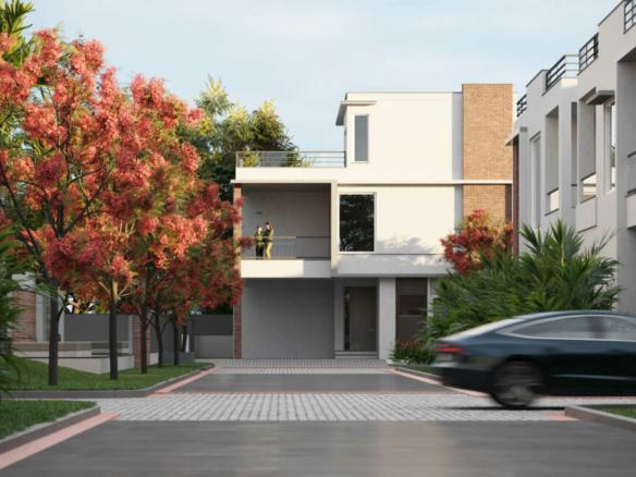 Ultra Modern Villas At Kollur