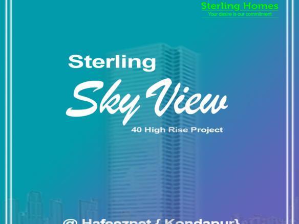 High Rise Gated Community Apartments