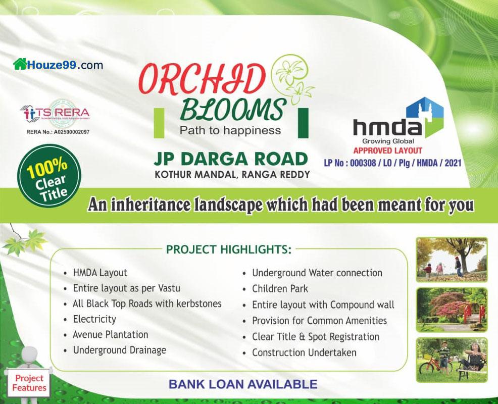 HMDA and RERA Approved Open Plots