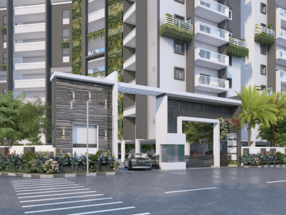 Gated Community Apartments in Bachupalli