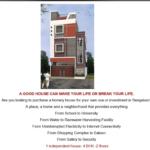 Newly constructed house for sale near Margondanahalli