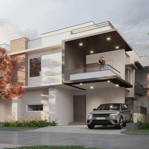 Ultra Modern Villas At Kollur
