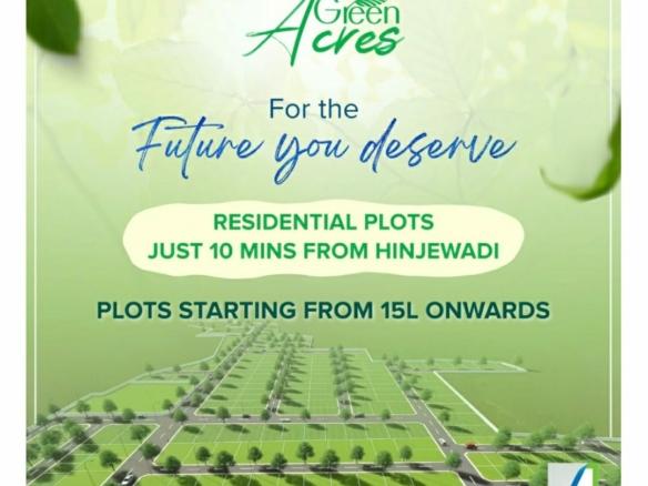 Hinjewadi near plot