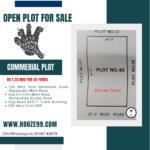 Open Plot for sale AT KajaGuda Main Road