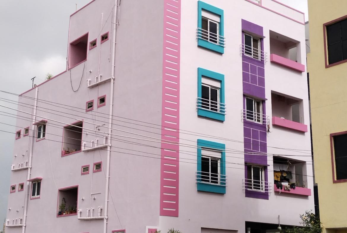 4 Floors Residential Building for Sale At Hayathnagar