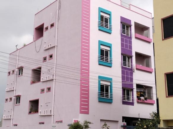 4 Floors Residential Building for Sale At Hayathnagar