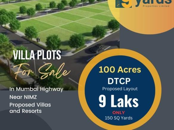 Open Villa Plots In Mumbai highway