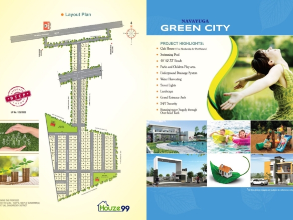 DTCP Approved Villa Plots Mumbai Highway