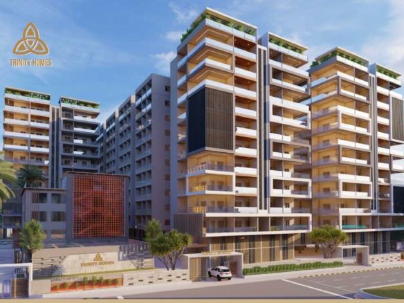 Gated Community Luxury Apartments In Pati