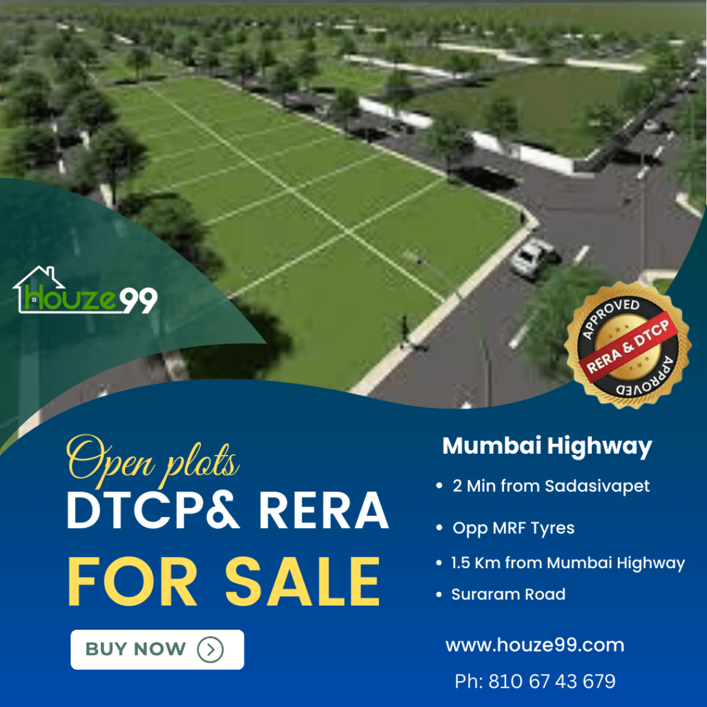 DTCP & Rera Approved Open Plots