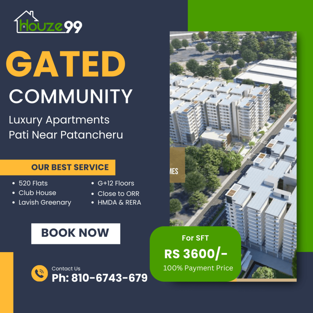 Gated Community Apartments at Pati