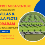 HMDA Open plots at Rudraram