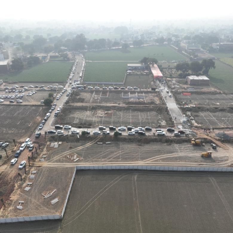 Plots Near Jewar Airport & Authority Plots Near Jewar Airport